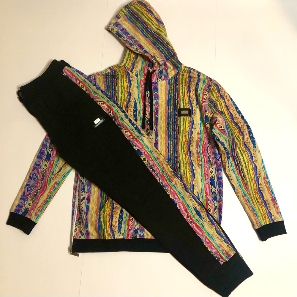 COOGI - Australia Limited Edition Tribute Fleece Hoodie & Jogger Set - Men’s - L